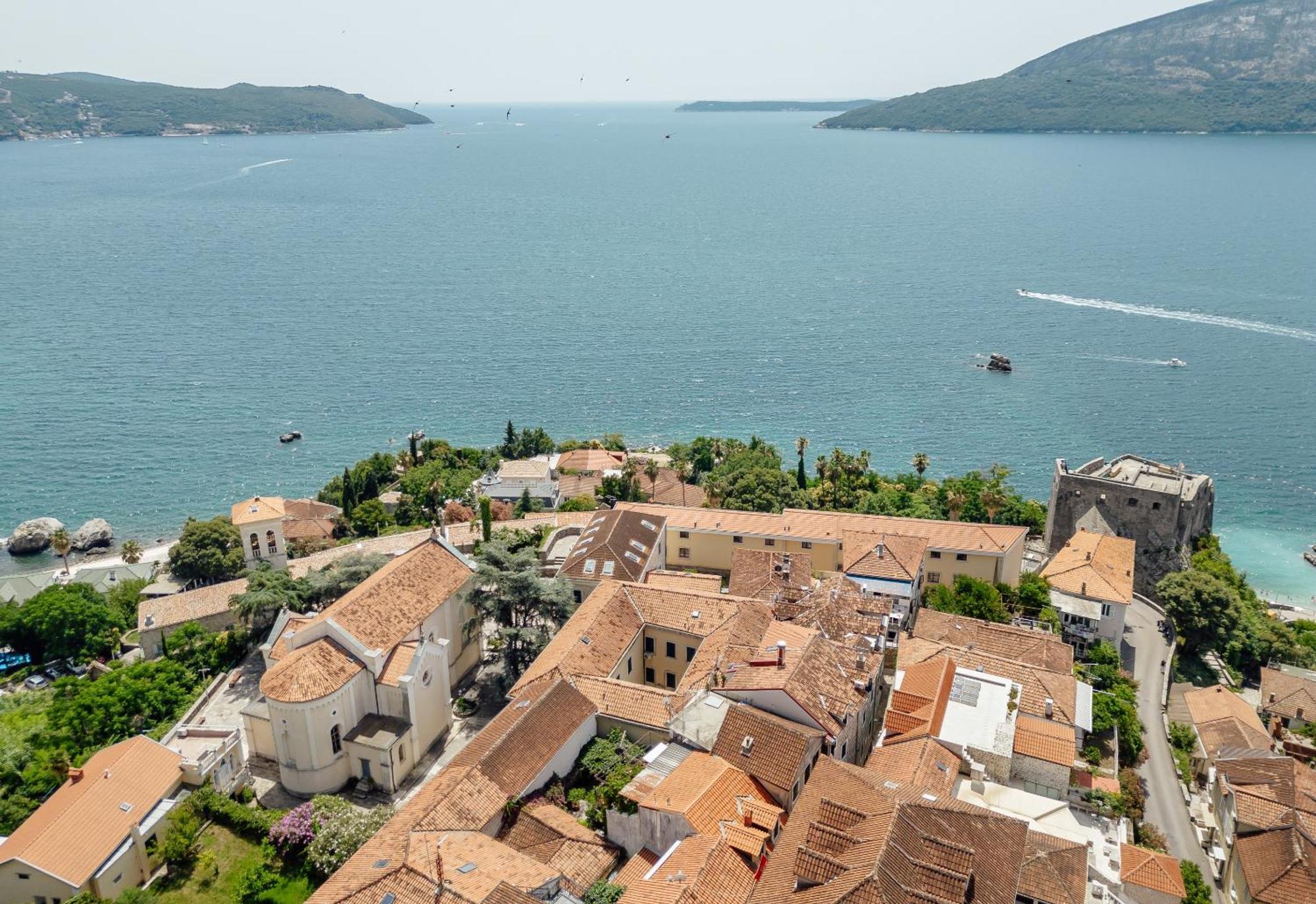 Guesthouse Villa Stari Grad Herceg Novi Eksteriør billede
