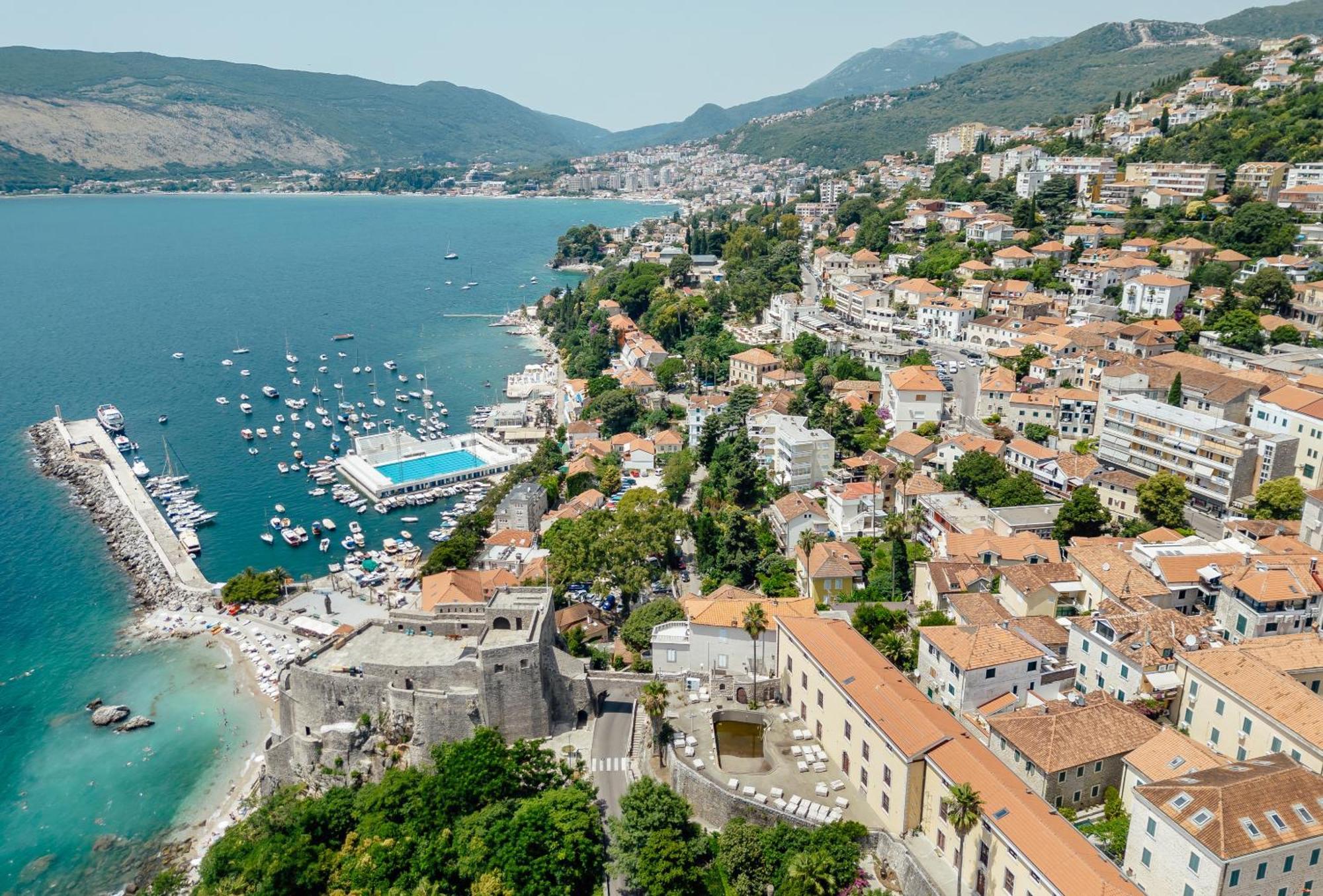 Guesthouse Villa Stari Grad Herceg Novi Eksteriør billede