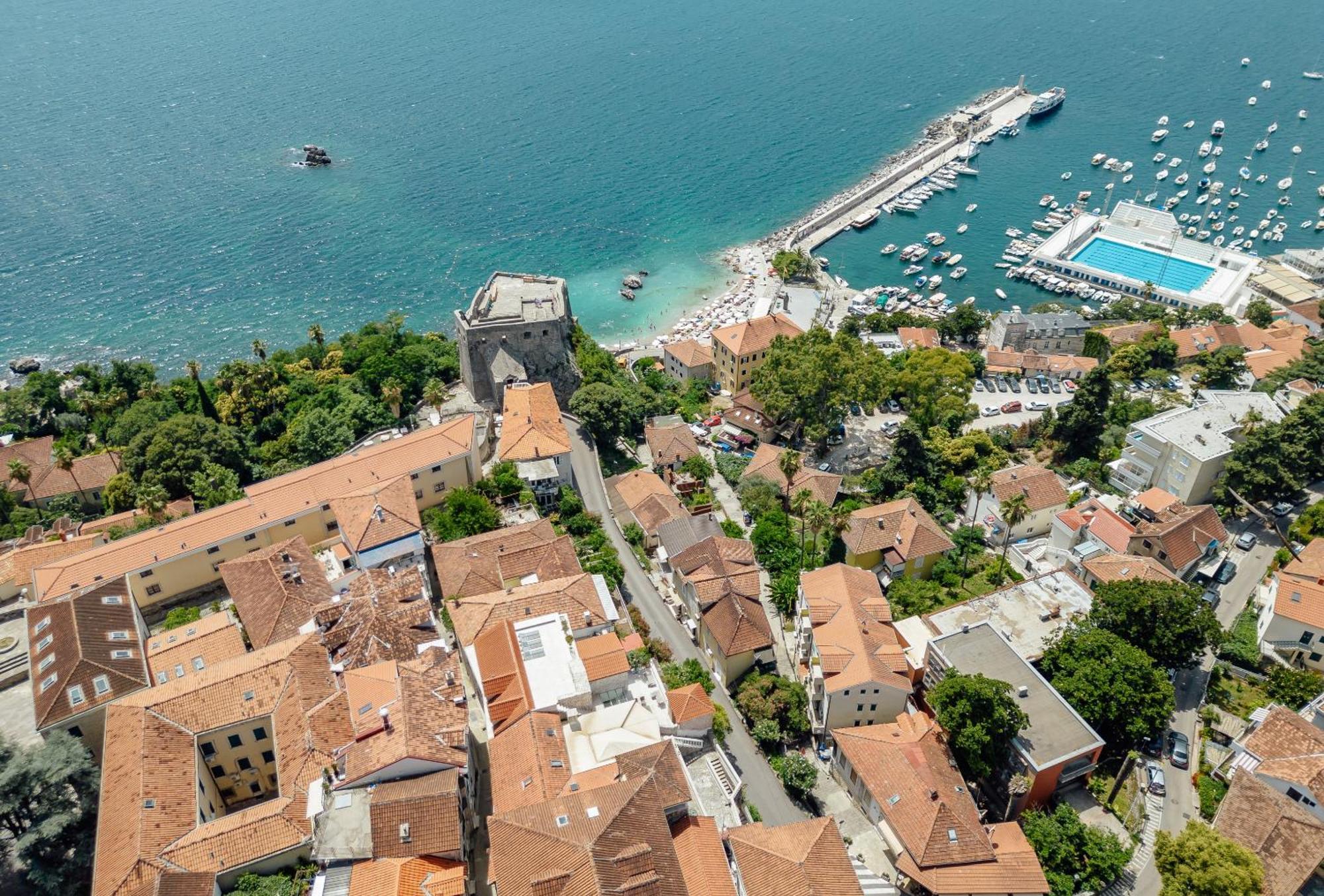 Guesthouse Villa Stari Grad Herceg Novi Eksteriør billede