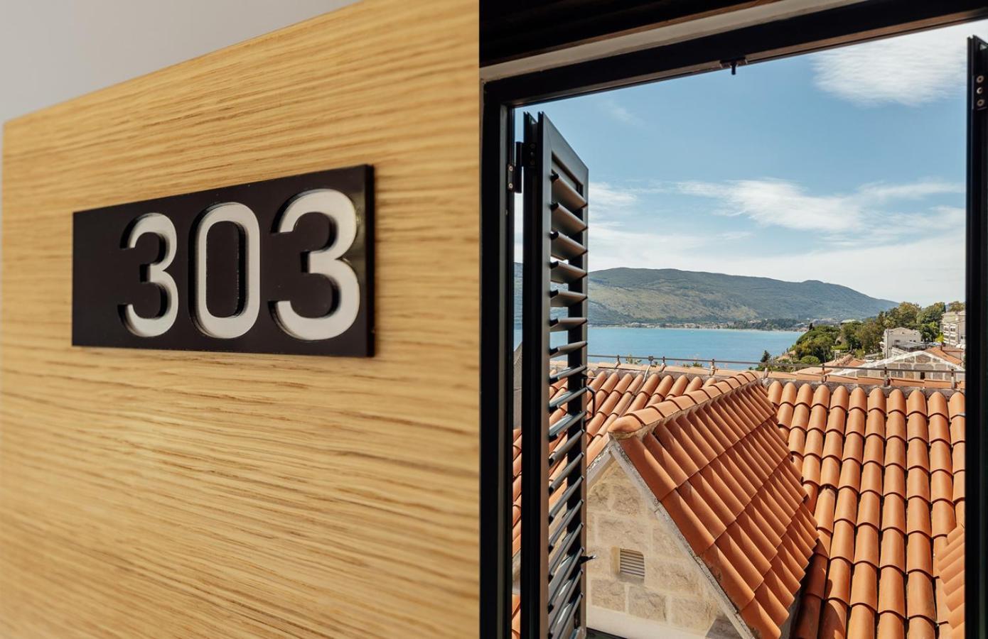 Guesthouse Villa Stari Grad Herceg Novi Eksteriør billede