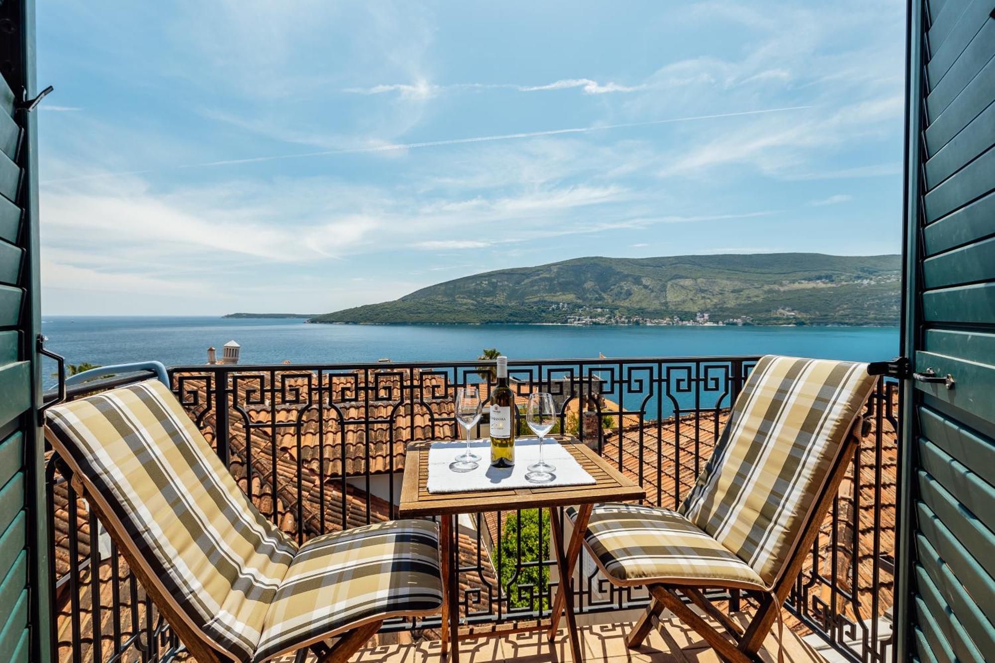Guesthouse Villa Stari Grad Herceg Novi Eksteriør billede