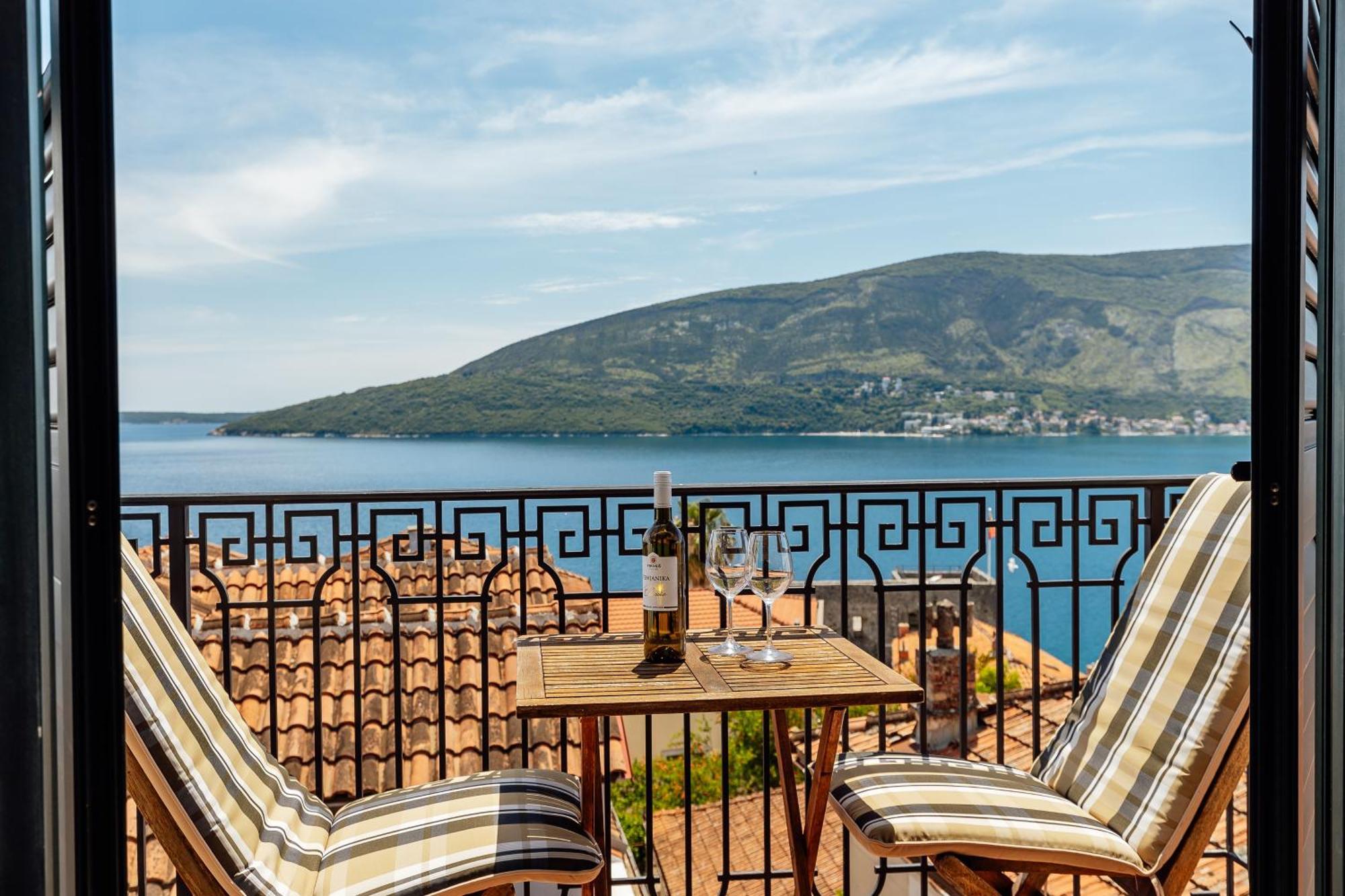 Guesthouse Villa Stari Grad Herceg Novi Eksteriør billede