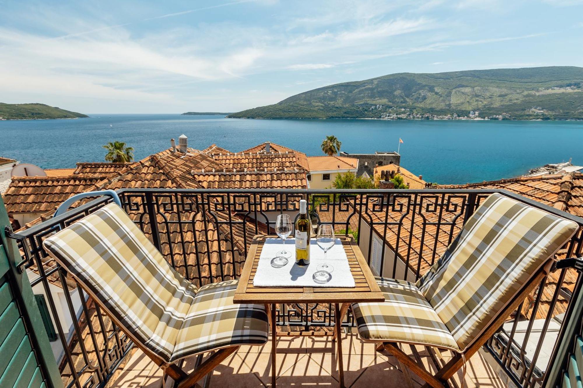 Guesthouse Villa Stari Grad Herceg Novi Eksteriør billede
